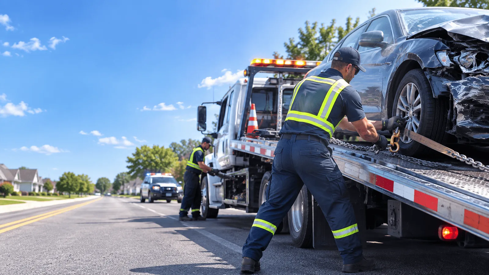 Accident Towing Service in Shawano, WI near me